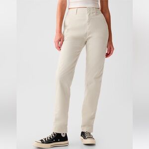 Gap Downtown Khaki pant, chino beige, Sz 0
